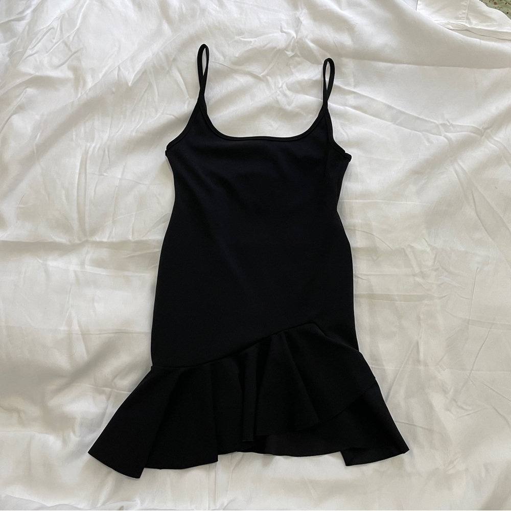 Misguided Black Mini Cocktail Dress